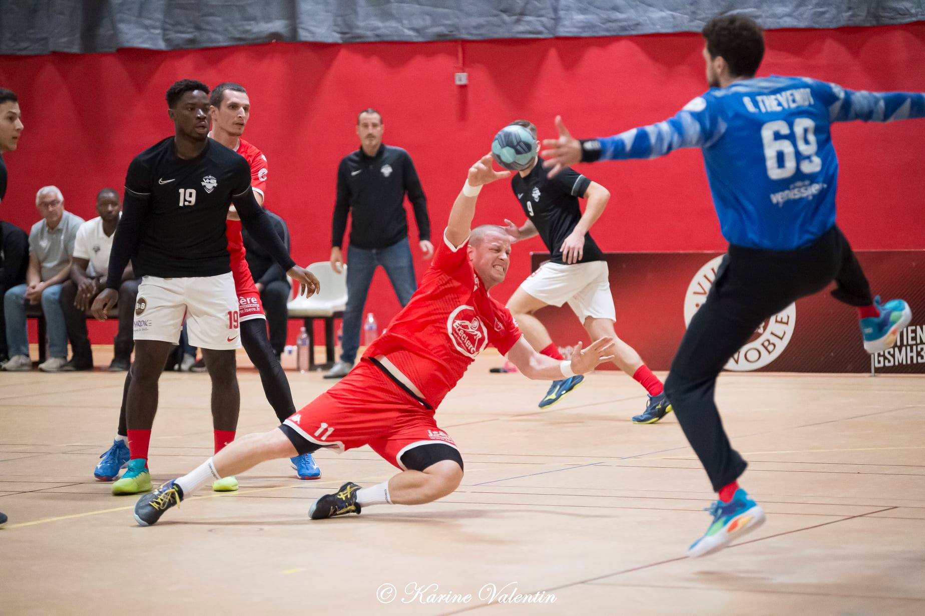  Grenoble SMH Métropole Isère Handball - Vénissieux handball - Handball - GSMH vs Venissieux (#GSMHvsVenissieux2021oct) Photo by: Karine Valentin | Siuxy Sports 2021-10-16