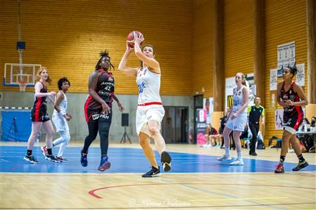 BCTM Féminin vs USO Mondeville Basket