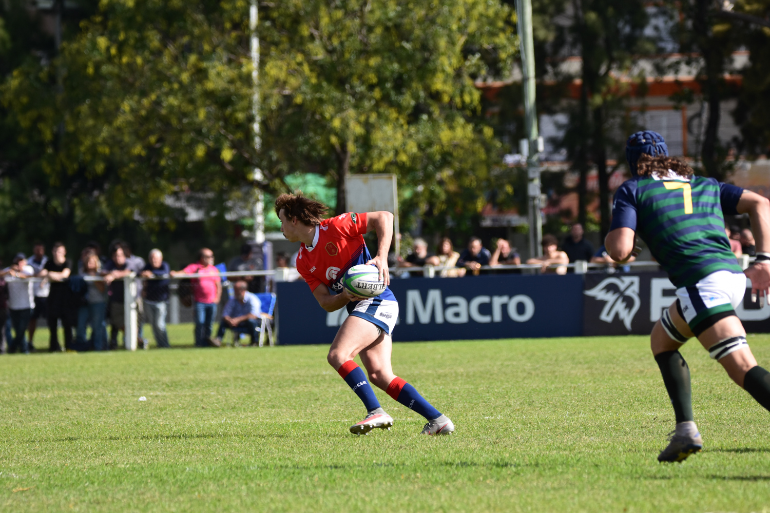  Club San Cirano - Asociación Deportiva Francesa - Rugby - San Cirano (36) vs (32) Deportiva Francesa - 1ra - URBA 2022 (#CSCvsADF2022Pri) Photo by: Ignacio Pousa | Siuxy Sports 2022-03-26