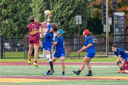 RSEQ - Rugby Masc - Concordia U. (24) vs (22) U. de Montréal - Reel A1 - 1er mi-temps