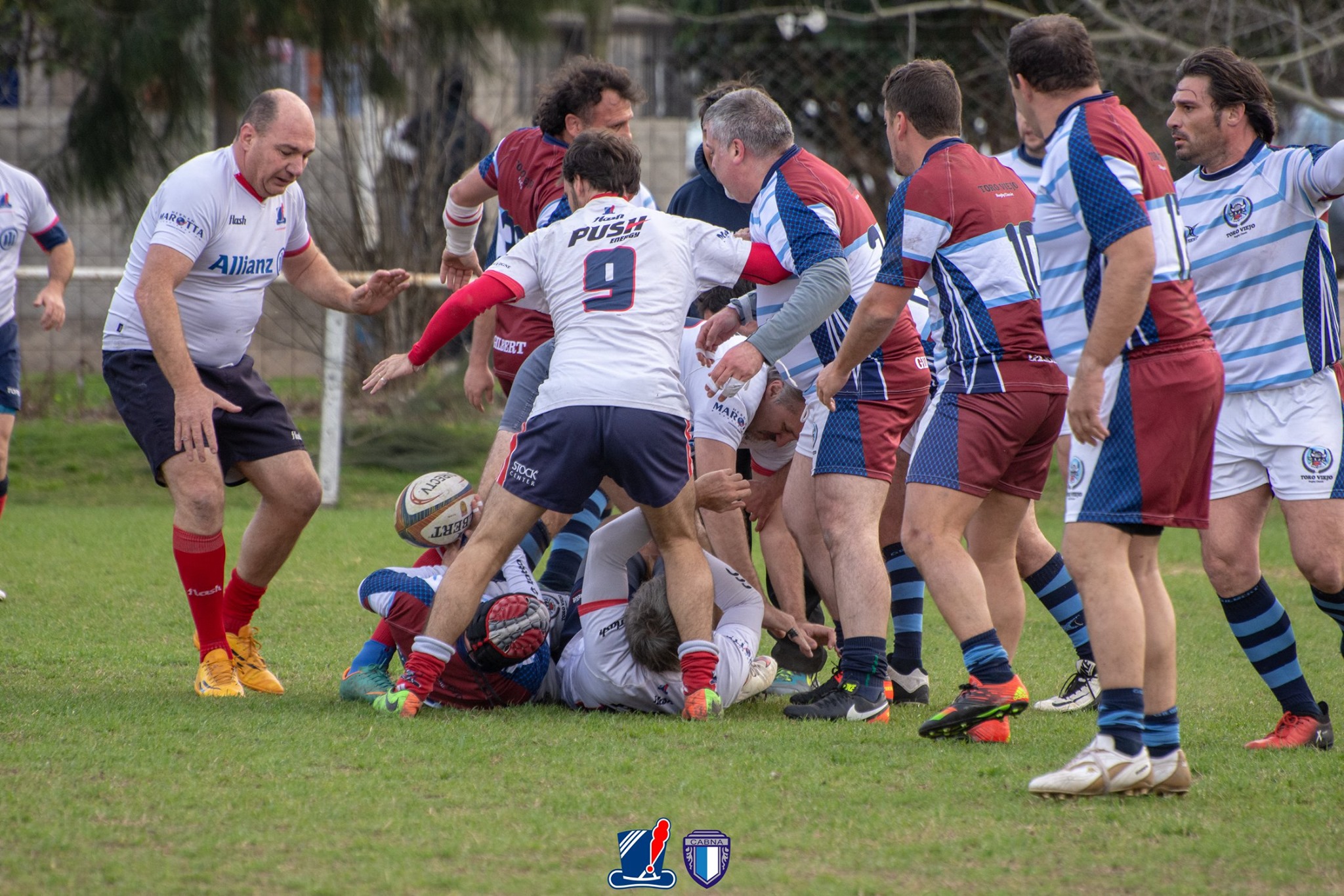  Pueyrredón Rugby Club - Club Atlético Banco de la Nación Argentina - RugbyV - Camada 72 - Puey Vs Banco Nación (#Camada72PueyBanco2018) Photo by: Diego van Domselaar | Siuxy Sports 2018-07-01