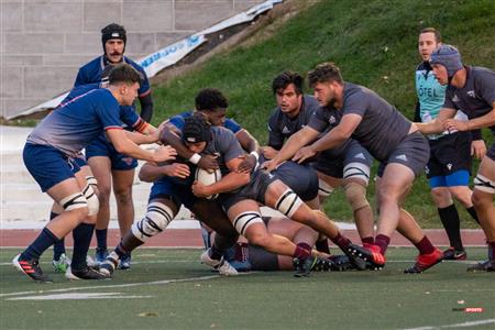 RSEQ - Rugby Masc - ETS (22) vs (41) Ottawa U. - Reel A1 - 1st half