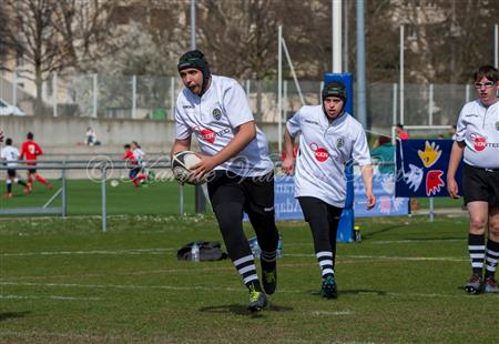 Tournoi Interdépartemental Sport Adapté (Rugby) 2022 - RC Seyssins 38 vs CS Vienne Rugby