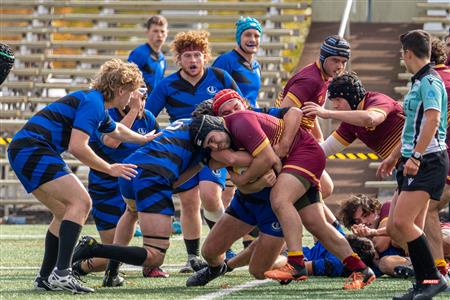 RSEQ - Rugby Masc - Concordia U. (24) vs (22) U. de Montréal - Reel A2 - 1er mi-temps