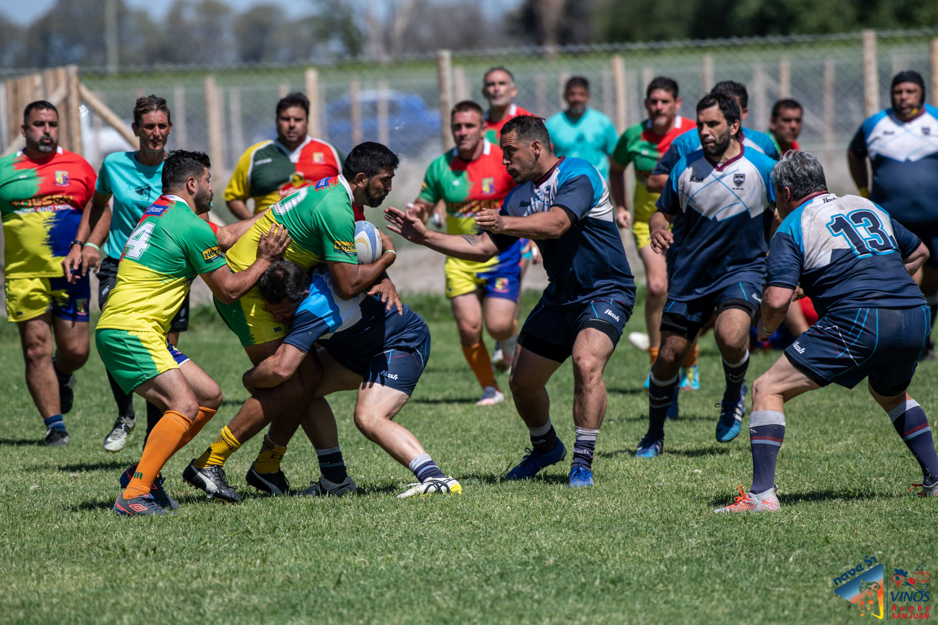 TBD002 TBD002 - TBD015 TBD015 - TBD016 TBD016 -  VARBA - Fund. Old Virgins - RugbyV - 51 Nacional de Veteranos de Rugby San Juan - VARBA vs Old Virgins (#51NaVeSJ21VARBAvOldVirgins) Photo by: Diego van Domselaar | Siuxy Sports 2021-11-15