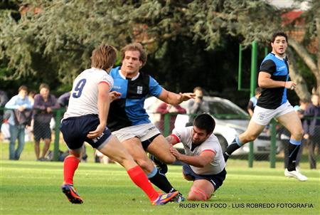 CUBA (47) vs (3) Puey - URBA 2014 