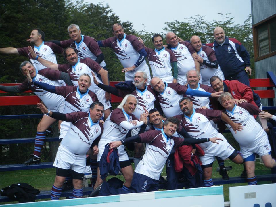 Guillermo LANTAÑO - Walter MOGLIANESI -  VARBA -  - RugbyV - Equipo de 2013 - Divirtiéndose como niños () Photo by:  | Siuxy Sports 2013-11-15