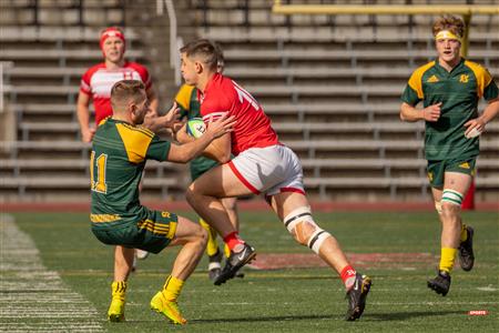 RSEQ - Rugby Masc - McGill U. (52) vs (5) Sherbrooke U. - Reel A - Game