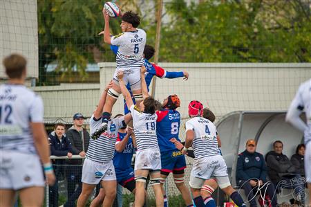 ESPOIRS FCG (17) vs UBB (25)
