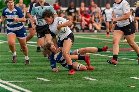 RUGBY QUÉBEC (96) VS (0) ONTARIO BLUES - RUGBY FÉMININ XV SR - Reel A3