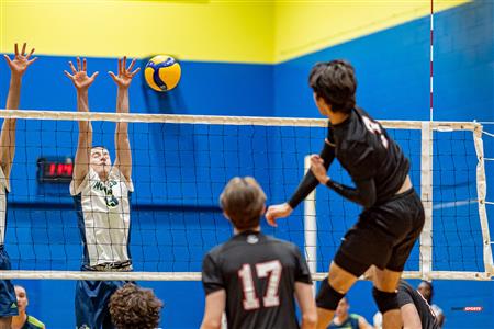 RSEQ - VOLLEYBALL C M D2 SUD-OUEST - TOURNOI 4 - SECTION A - NOMADES (1) VS (2) AIGLES