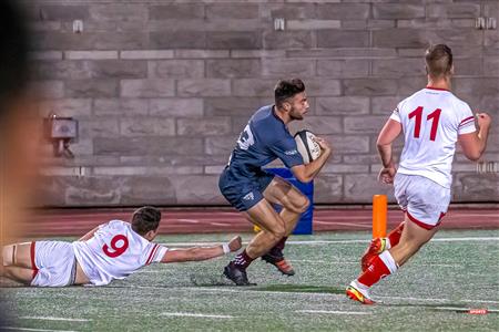 RSEQ - Rugby Masc - McGill U.(31) vs (24) Ottawa U. - Finals - Reel A2 - 2nd half