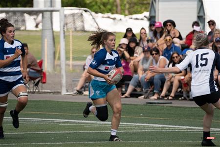 RUGBY QUÉBEC (96) VS (0) ONTARIO BLUES - RUGBY FÉMININ XV SR - Reel A1
