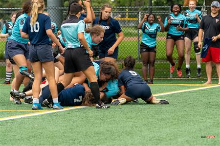 Finales Provinciales Jr - Rugby Quebec - 2022 - Reel17