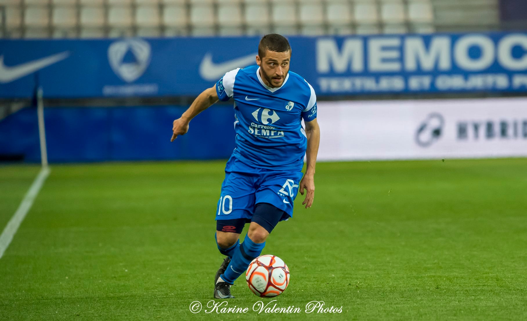  Grenoble Foot 38 - Valenciennes FC - Soccer - Grenoble (3) vs (0) Valenciennes (#GF38vsValenciennes2022) Photo by: Karine Valentin | Siuxy Sports 2022-04-19