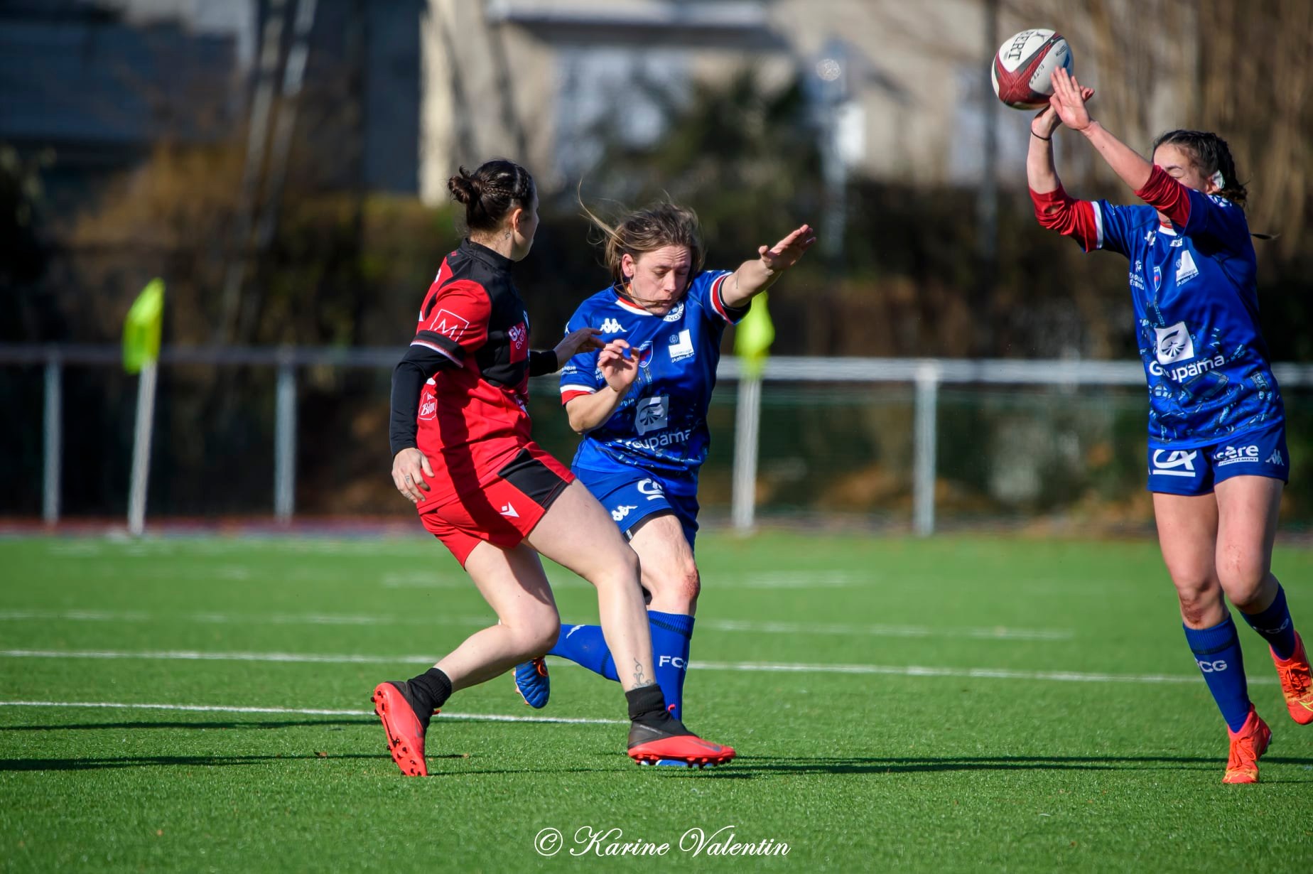  FC Grenoble Rugby - Lyon Olympique Universitaire - Rugby - FC Grenoble Vs Lyon Olympique Universitaire (#AmznesVsLOU2022) Photo by: Karine Valentin | Siuxy Sports 2022-02-20