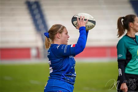 Elite FCG Amazones (27) vs (12) ASM Romagnat