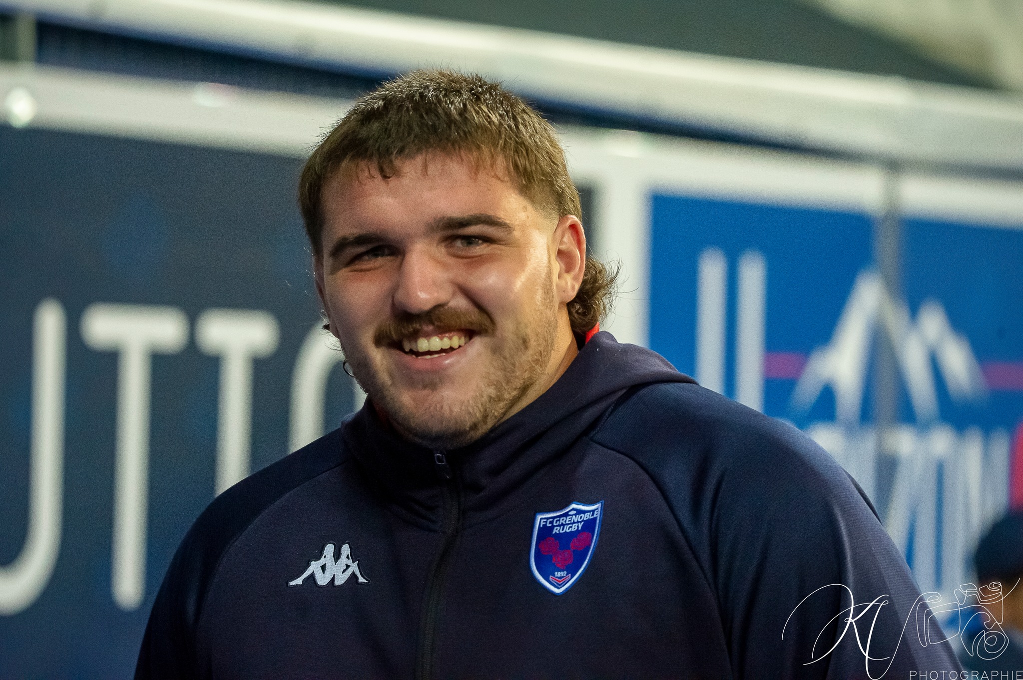 Eli EGLAINE -  FC Grenoble Rugby - Soyaux Angoulême - Rugby - FC Grenoble (24) VS (18) Soyaux Angoulême (2022) (#FCGvsSA2022R11) Photo by: Karine Valentin | Siuxy Sports 2022-11-18