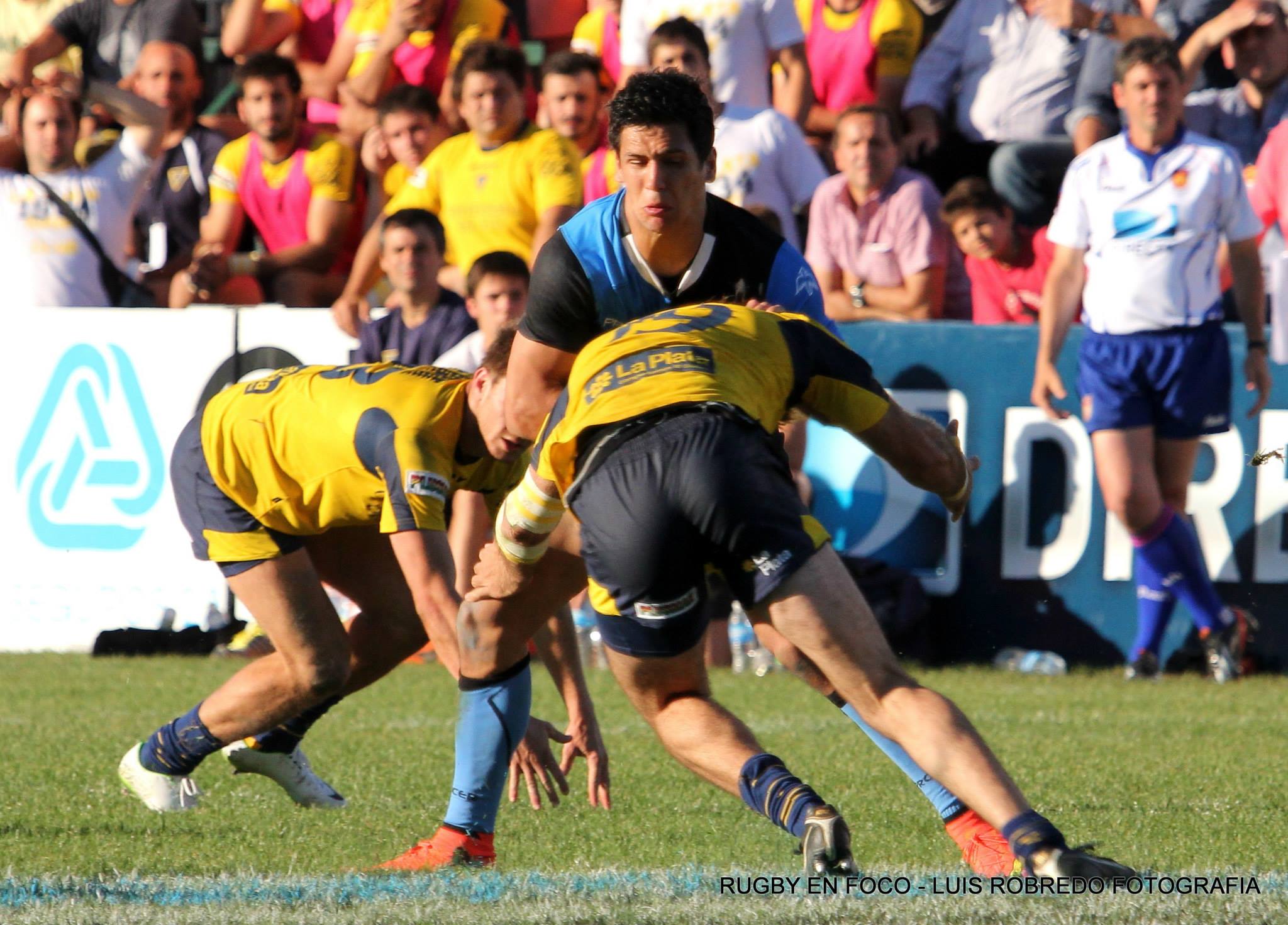  Club Universitario de Buenos Aires - La Plata Rugby Club - Rugby - CUBA (27) vs (14) La Plata - Semis TOP 14 2014 - Match (#CUBAvsLaPlata2014match) Photo by: Luis Robredo | Siuxy Sports 2014-10-21