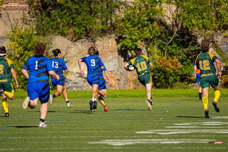 RSEQ RUGBY Masc - U. DE MONTRÉAL (50) vs (7) U. Sherbrooke - Reel A1