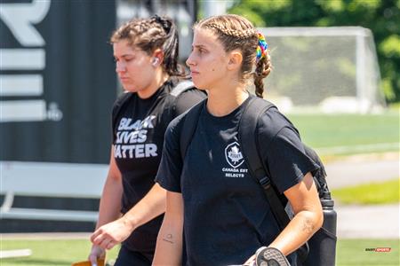 RUGBY QUÉBEC VS ONTARIO BLUES - RUGBY FÉMININ XV SR - ReelB2 - Pre-match Ontario
