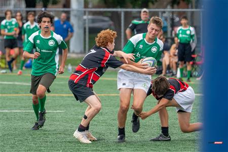 Finales Provinciales Jr - Rugby Quebec - 2022 - Reel01
