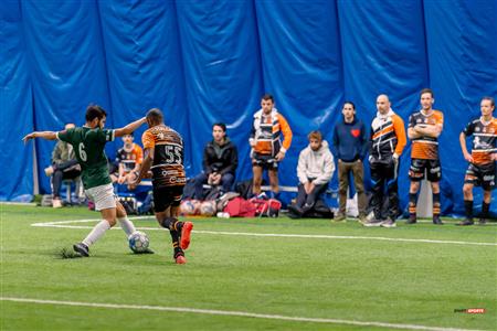 QSL - Bandjos FC (9) vs (3) CS Pointe St-Charles