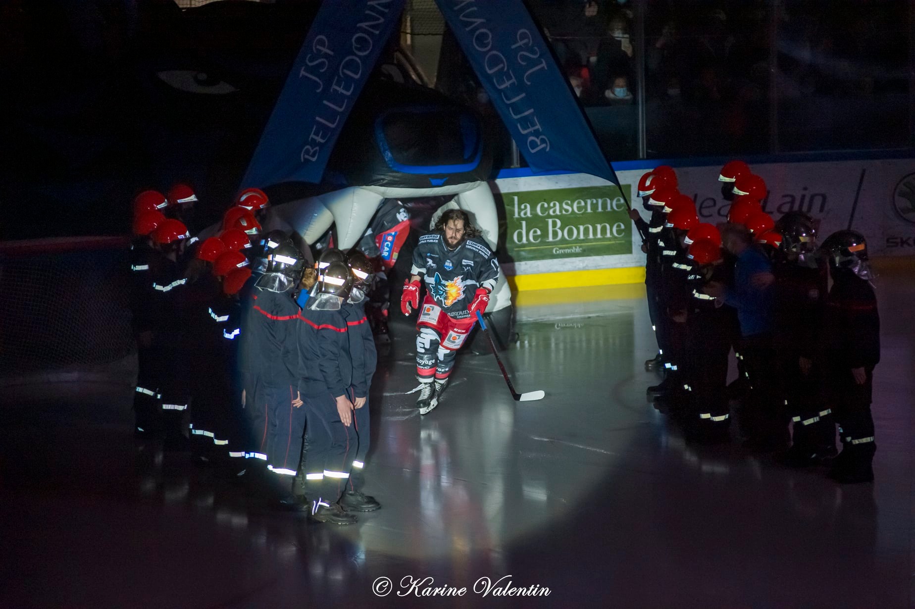  Grenoble - Mulhouse - Ice hockey - BDL Grenoble vs Mulhouse (#BDLvsScorpions2022) Photo by: Karine Valentin | Siuxy Sports 2022-02-17