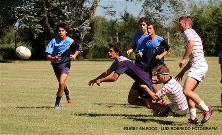 Colegio San Antonio Vs Brentwood College - 2015 - Encuentro Rugby