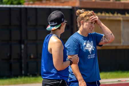 RUGBY QUÉBEC VS ONTARIO BLUES - RUGBY FÉMININ XV SR - ReelB1 - Pre-match Québec