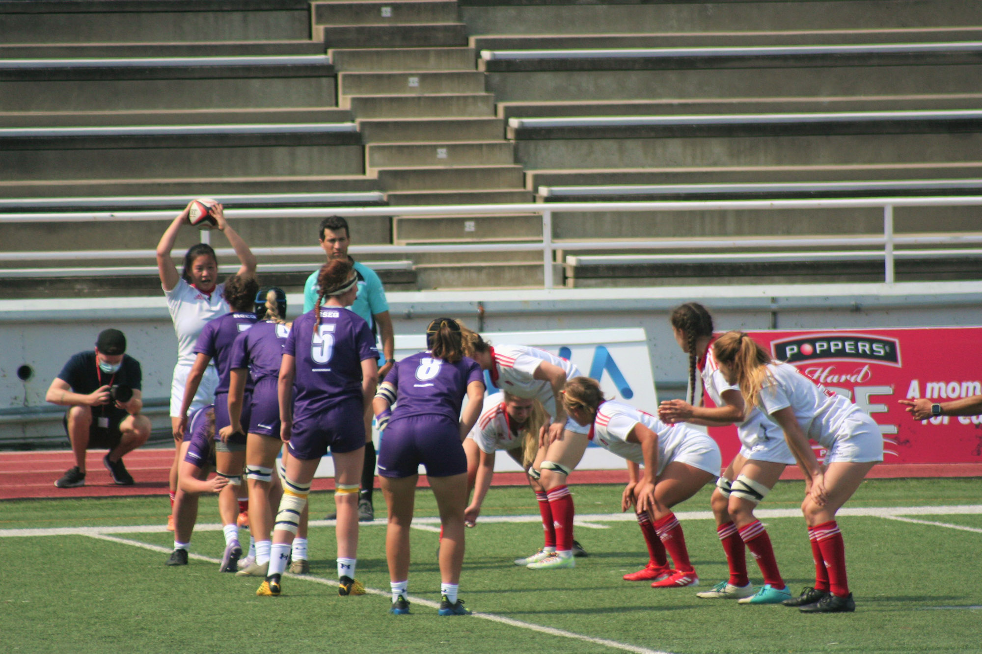 Savannah LEROUX -  Université McGill - Bishop's University - Rugby -  (#McGillvsBishopsW) Photo by:  | Siuxy Sports 2021-09-11