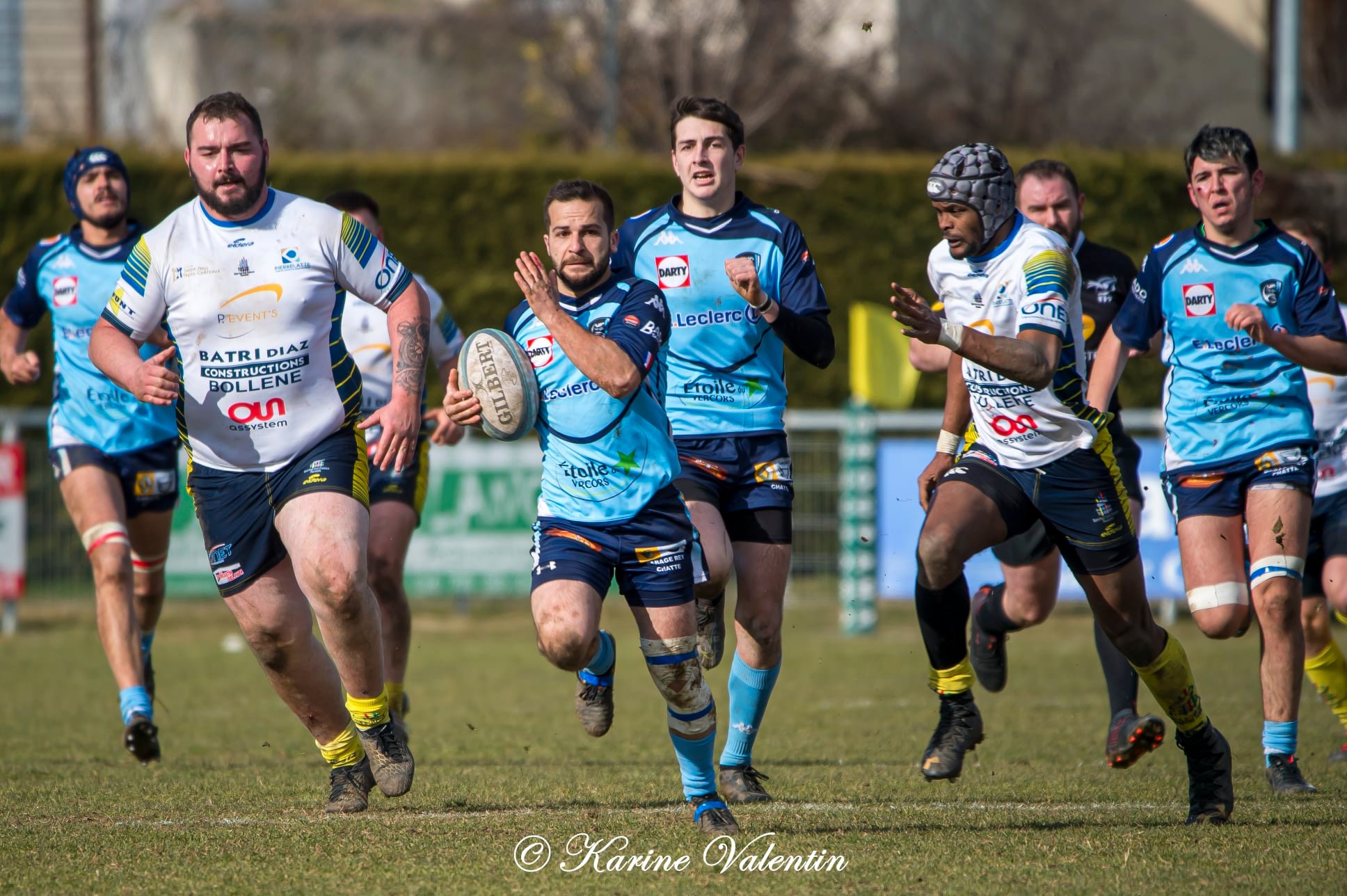  Saint-Marcellin Sports - Rugby Club Tricastin - Rugby - Saint-Marcellin vs Tricastin - Équipe Réserve (#SMSvsRCT2022res) Photo by: Karine Valentin | Siuxy Sports 2022-02-13