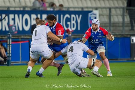 FC Grenoble VS Provence Rugby