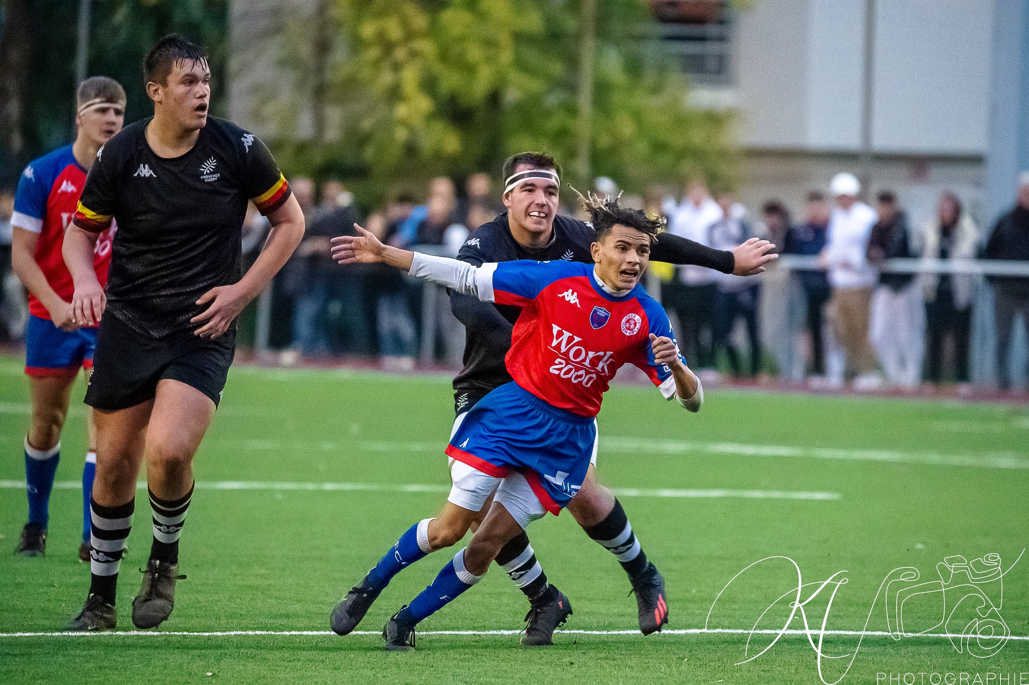  FC Grenoble Rugby - Provence - Rugby - Crabos - FC Grenoble (20) vs (18) Provence Rugby (#CrabosFCGProvence2022) Photo by: Karine Valentin | Siuxy Sports 2022-11-12