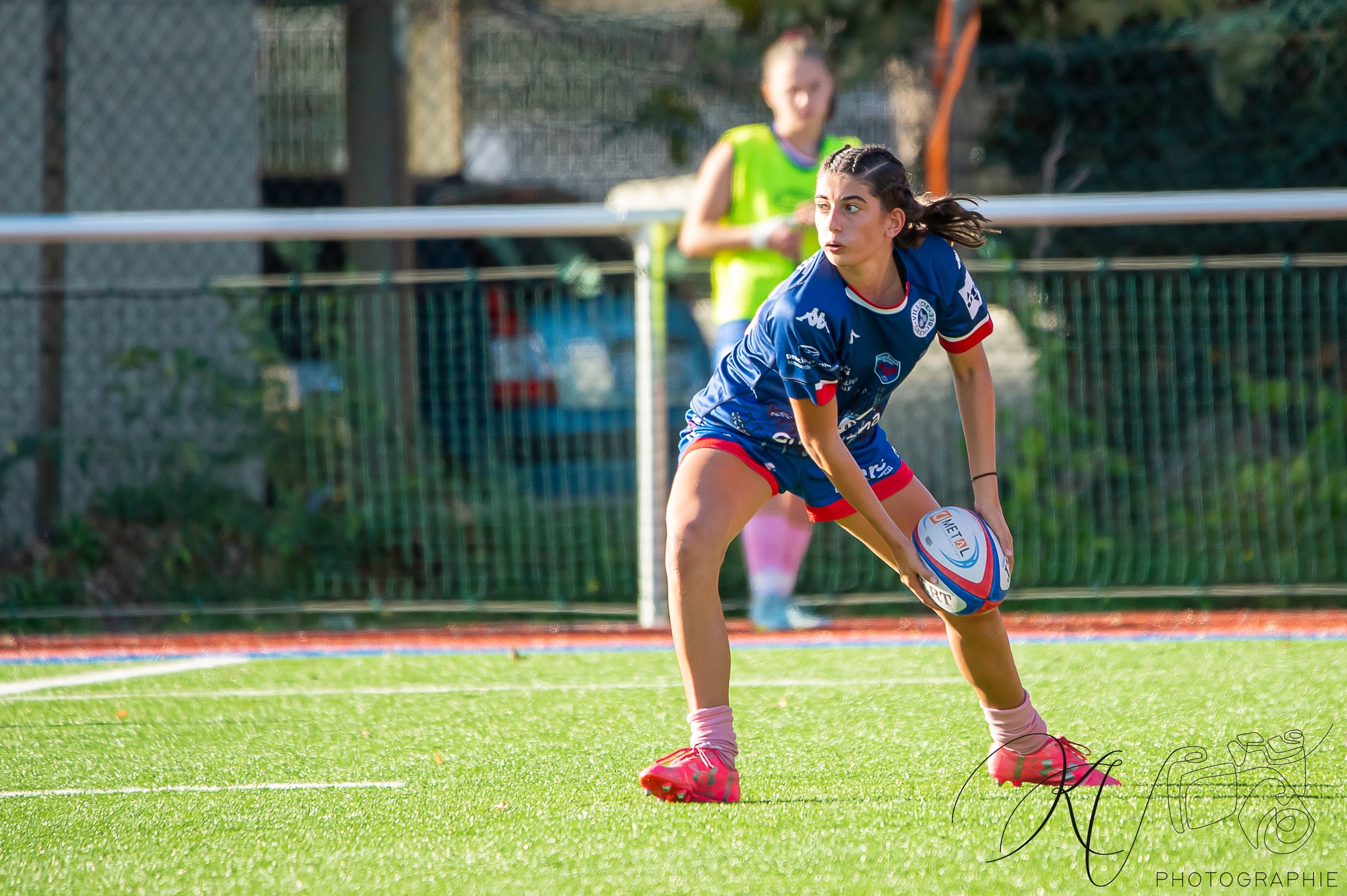  FC Grenoble Rugby - Lyon Olympique Universitaire - Rugby - Match Amical U18 - FCG Amazones vs LOU (#U18FCGLOU2022) Photo by: Karine Valentin | Siuxy Sports 2022-10-22