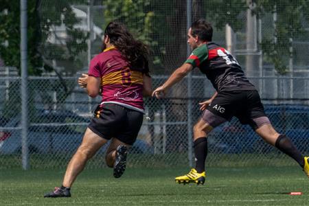 Nomades de Laval (0) vs (55) Mont-Tremblant - Prov 2M