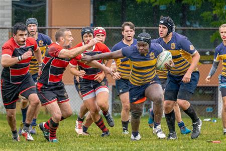 Jean-François Blanchette - Rugby - TMR (48) vs (0) BRFC - Reel A - M2 - Town of Mount Royal RFC - Beaconsfield Rugby Football Club