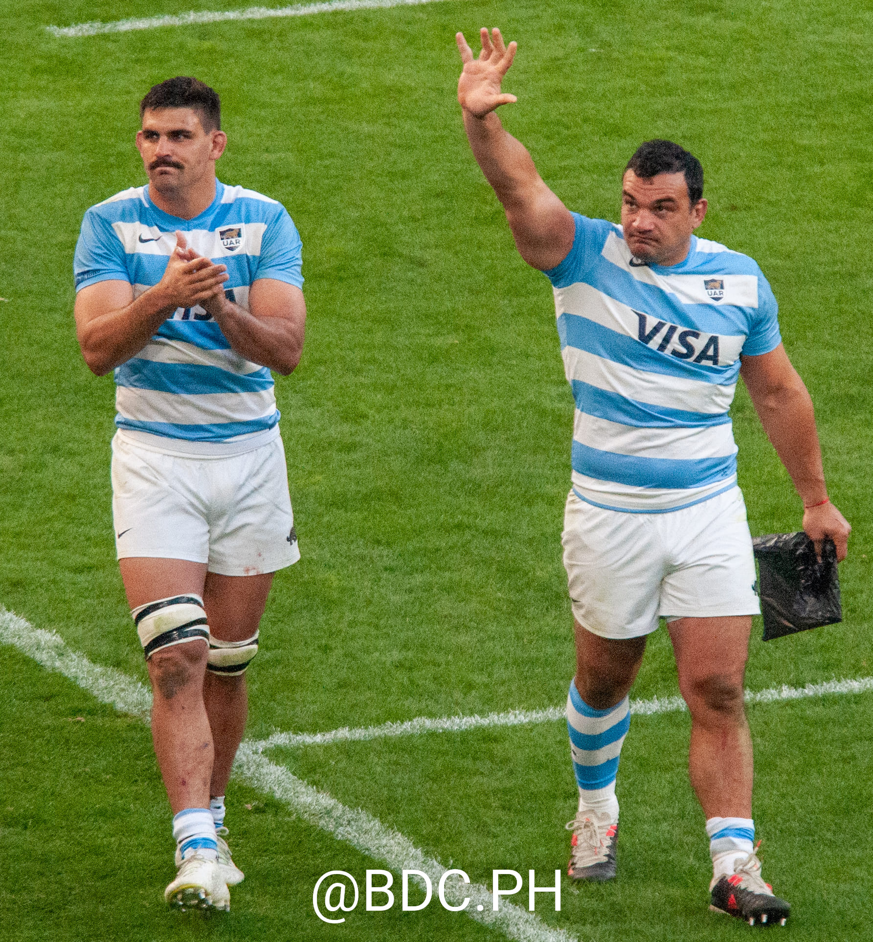 Agustín CREEVY - Pablo MATERA -  Selección Argentina de Rugby XV - Scotland national rugby union team - Rugby - Pumas (26) vs (18) Escocia (Scotland) - Jujuy - 1er Test de 3 (#PumasVsScotland2022A) Photo by: Benjamín de Chazal | Siuxy Sports 2022-07-02