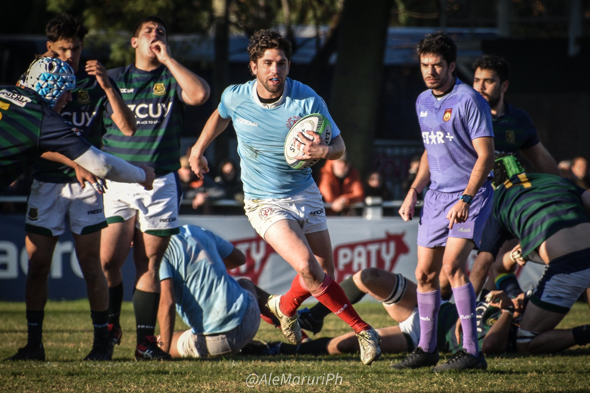  Club San Cirano - San Patricio - Rugby - San Cirano (36) vs (23) San Patricio - URBA - Primera (#SanCiSanPa2022Prim) Photo by: Alejandra Maruri | Siuxy Sports 2022-06-11