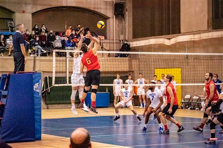 Université de Montréal (3) vs Université Laval (2)