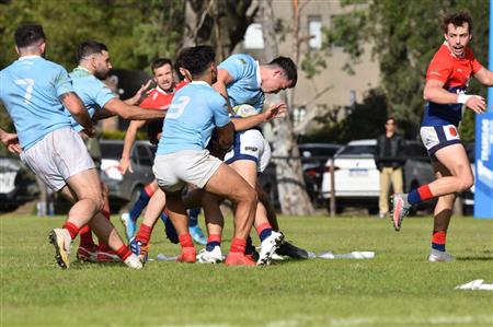 SAN PATRICIO (11) VS (15) DEPORTIVA FRANCESA - URBA - PRIMERA