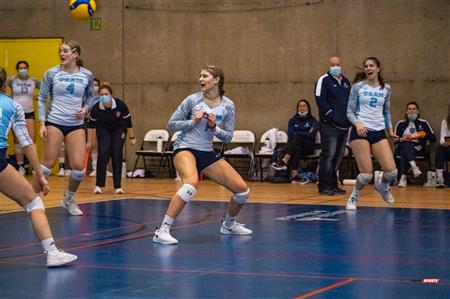 Université de Montréal vs Université du Québec à Montréal - Volleyball Fém