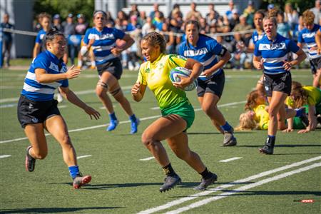 RSEQ RUGBY Fem - U. DE MONTRÉAL (44) vs (14) U. Sherbrooke - Reel A2