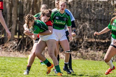 Beaconsfield RFC vs Mtl Irish RFC (F) Reel 2/3