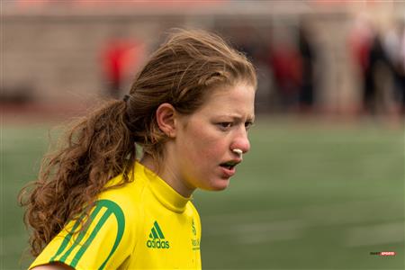 RSEQ - Rugby Fém - McGill U. (7) vs (25) Sherbrooke U. - Reel A1 - 1st half