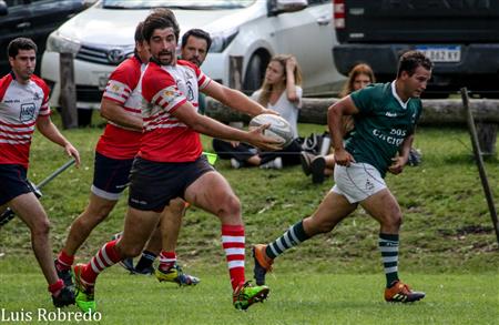 Los Cardos Rugby Club vs Areco Rugby Club