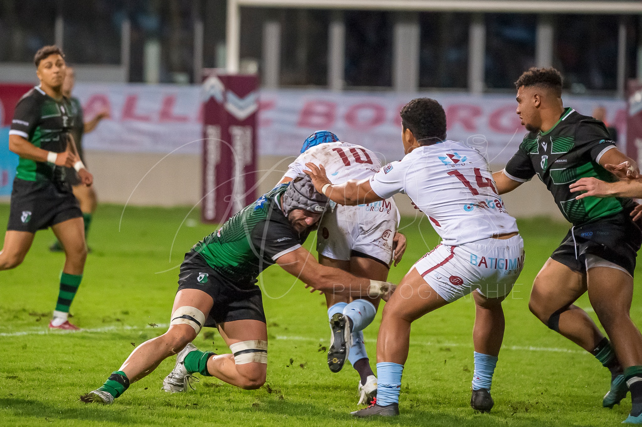  CS Bourgoin-Jallieu - RC Suresnes - Rugby - CSBJRC vs Suresnes - 2022 (#csbjrcsuresnes2022) Photo by: Karine Valentin | Siuxy Sports 2022-10-08