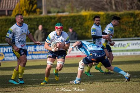Saint-Marcellin vs Tricastin - Équipe Réserve