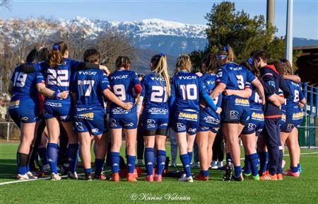FC Grenoble Vs Lyon Olympique Universitaire