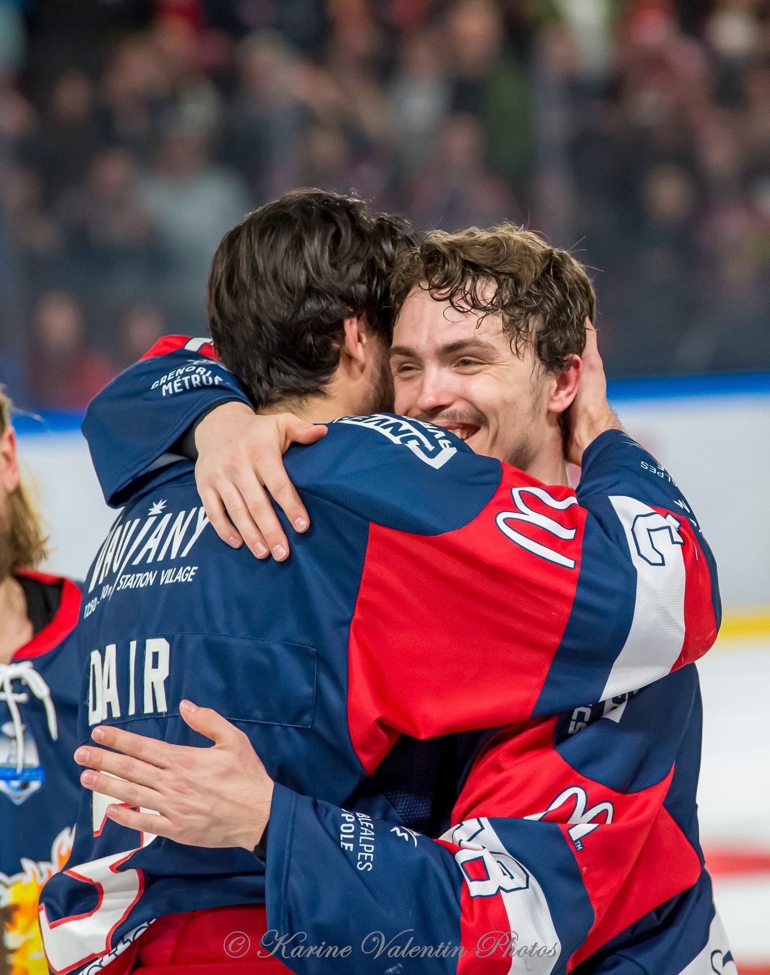  Grenoble -  - Ice hockey - GRENOBLE BDL - Finale 2022 -  Célébration (#CELEBRATIONsBDLVSDUCS2022) Photo by: Karine Valentin | Siuxy Sports 2022-04-13